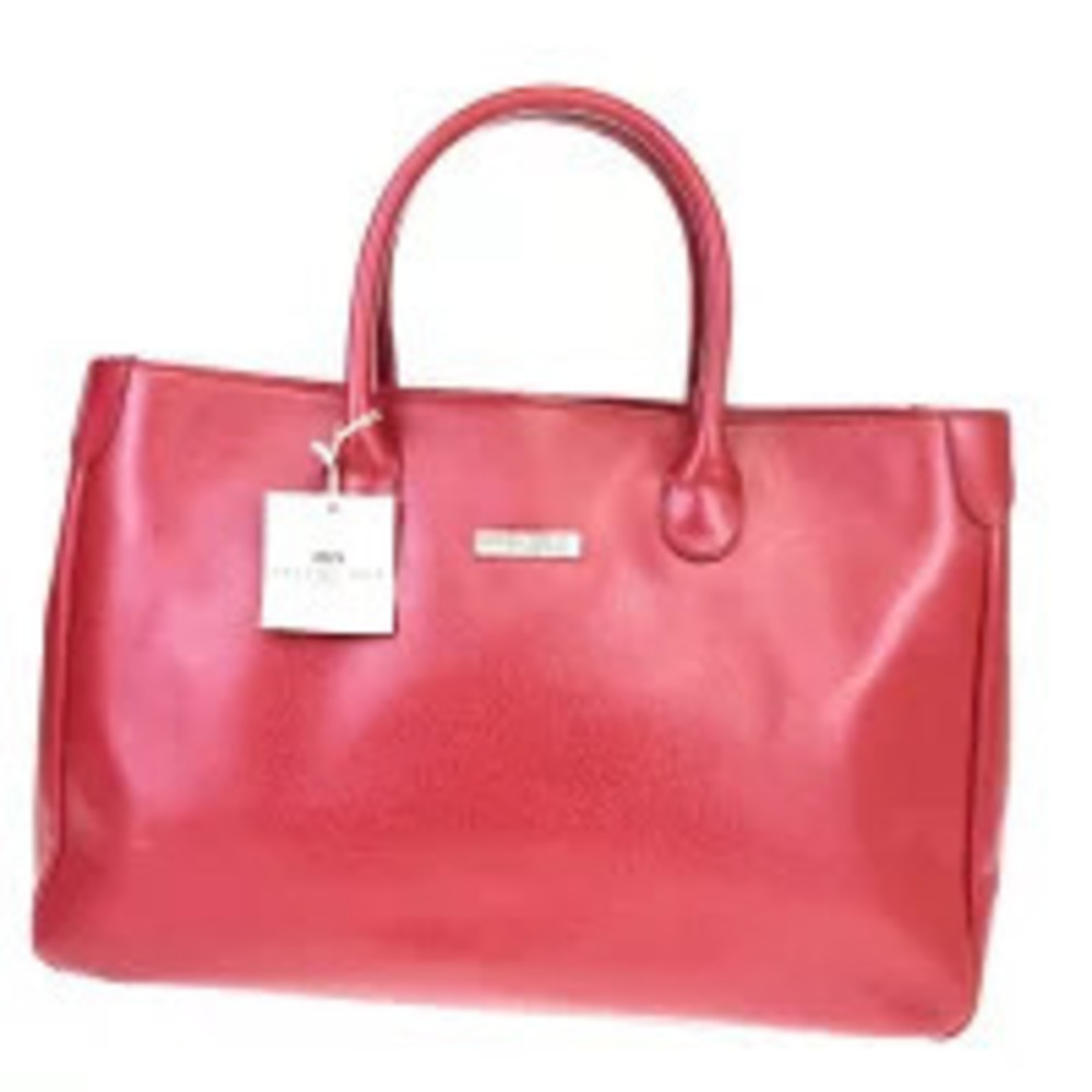 Balenciaga Handbag Tote Red Leather